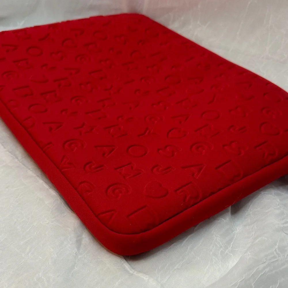 Marc by Marc Jacobs Scarlet Red Laptop Sleeve